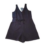 United by Blue Romper Drawstring Waist Sleeveless Casual Jumpsuit NEW Photo 0