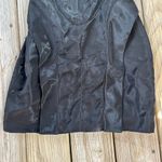 Acne Studios Black Taffeta Strapless Mini Dress Size S Photo 4