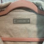 Everlane NWOT  The Everyone Corduroy Oversized Shirt Jacket Photo 2