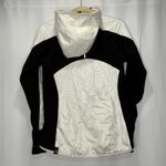 New Balance  Women’s Polartec Hooded Black and White Jacket Photo 1