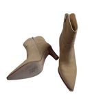 Paige Lacey Suede Western High Heel Boot in Sand Tan Size 9.5 Photo 7