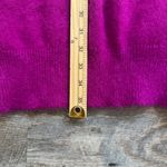 Moda International Sweater Dress Puffy Sleeves Embellished Pink Size Large Photo 7