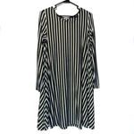 JODIFL  Vertical Stripe Dress Women’s Small Photo 0