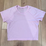 Lululemon  Cropped Swiftly Tech Short Sleeve Photo 0