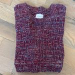 On the Byas  Woman’s Purple Knitted Sweater Size Medium Photo 6