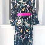 Carlisle Per Se by Botanical Midi Dress Size 10 New w/Tag Retail $598 (Sold Out) Photo 5