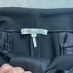 Maje Palmy Belted High Waist Step Hem Crepe Black Pants Size FR40 (US L) Photo 3