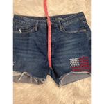 Old Navy OG straight stretch denim shorts high rise secret smooth pockets 8 Photo 10