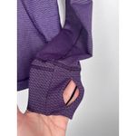 Lululemon  Women's Precision Jacket Purple Sz 8 Photo 10