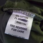 Studio ll dark olive green casual pants size 18 . Photo 3