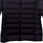 Uniqlo  Ultra Light Down Zip Jacket Puffer Coat Pockets Purple Size XS NWOT Photo 4