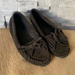 Minnetonka Gray suede  moccasins Photo 0