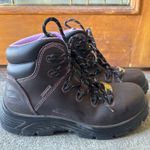 Women's Avenger Composite Toe WP Hiker Work Boot 7123 Photo 6