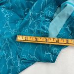 Under Armour Womens Printed Sonic Compression Shorts Blue M Photo 4