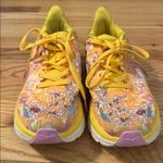 Free People HOKA ONE CLIFTON GOLDEN COAST FLORAL WOMEN'S Running shoes Photo 2