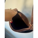 Coach Vintage Glove Tanned Cowhide Brown Leather Bag 9146 Rare Photo 7