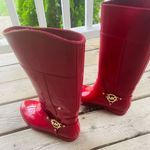 Michael Kors  Fulton Harness Tall Rain Boots. Photo 1