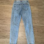 Cotton On Like New Light Wash Stretch Mom Jeans - US 6 Photo 3