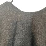 American Eagle  Outfitters Dark Gray Boho Fringe Trim Cardigan Women Sz OS Photo 8