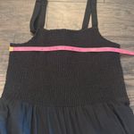 Evereve NWT Chandler Smocked Midi Dress Sz L Photo 10