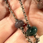 Indian agate necklace Photo 6