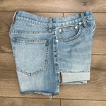 Madewell The Perfect Vintage Ultra High Rise Blue Jean Shorts Size 27 Photo 1