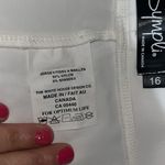 Sympli Zest Capri Signature Stretch Jersey Ankle Zip Pant White 16 Photo 9