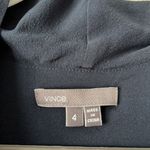 Vince . Silk Cowl Neck Blouse Photo 3