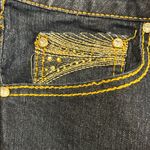 One 5 One  Women's Dark Blue Jeans Size 24 WP Photo 6