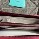 Tiffany & Co. NEW without box pink zip around wallet Photo 4