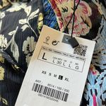 ZARA NWT Multicolored Patchwork Floral Printed Shorts Romper Bloggers Fav Photo 9