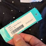 Lush Clothing Nwt lush polka dot blouse M Photo 4