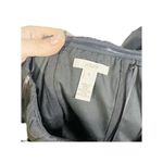 J.Crew Dress 4 Gray Ginny Rugby Strapless Lined Stripe Elegant A-line Summer Photo 5