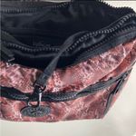 Kipling Snake Skin Print Nylon Crossbody Bag with Adjustable Strap Photo 4