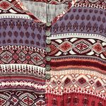 Cotton On  Colorful Mini Dress 3/4 Sleeves Women’s Size Small Photo 4