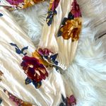 About A Girl  Floral Women’s Blouse Size Large Photo 3