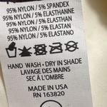 New Montce Bone Crochet Kim Variation Bikini Top one white Large Photo 10