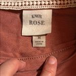 Pink Rose Women's Top with Embellished Shoulders Photo 2