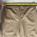 LAFAYETTE 148 Dress Pants Womens 4 Brown Menswear Virgin Wool Stretch Office Photo 1