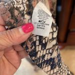 Ariella New  Snake, Animal Print, Python Blouse w zipper & ties at the bottom Photo 4