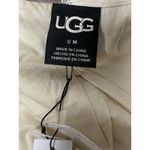 UGG  Sun Shirt Jacket ButtonUp Unisex Medium Pink Tan Cozy Chunky Oversized New Photo 8