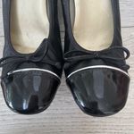 French sole shoe fs/ny fsny black patent heel size 8.5 business‎ casual Photo 2