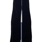 C/MEO COLLECTIVE Distant Land High Low Scuba Front Zip Long Top, Black, Size XS Photo 3