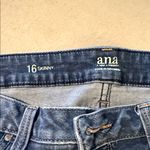 a.n.a  Women's Blue Jeans skinny 16 Photo 4