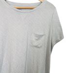 Croft & Barrow 💥 Intimates Light Blue Lounge Top Photo 0