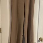 Drew  Wide Leg Tan Trousers Pants Size 8 Made in USA Photo 0