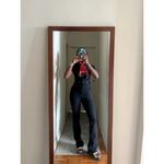 Good American Fit for Success Bootcut Jumpsuit in Black099 Size Medium Photo 1