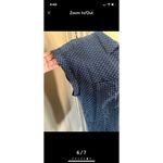 Jachs  blouse sleeveless navy blue,button up soft material Photo 5