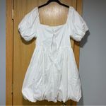 All in Favor  Cotton Blend Poplin Bubble Hem Mini Dress - Size XL Photo 2