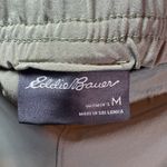 Eddie Bauer Escapelite Slim Ankle Pants Green Lightweight Pockets Women's Medium Photo 9